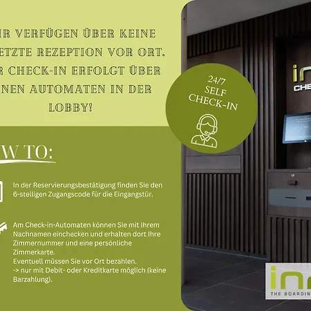 In2 The Boardinghouse Hotel apartamentowy Ubach-Palenberg