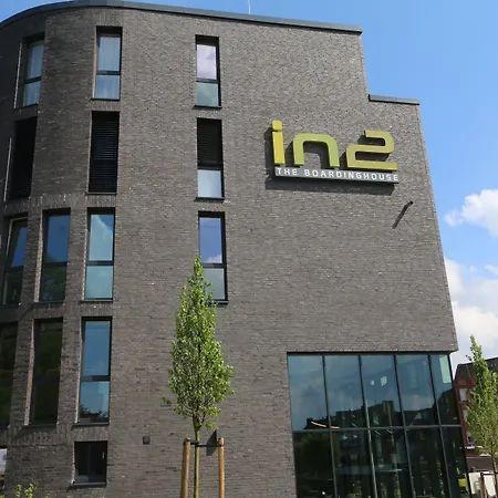 In2 The Boardinghouse Hotel apartamentowy