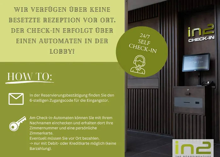 In2 The Boardinghouse 公寓式酒店 Ubach-Palenberg