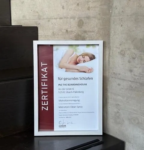 In2 The Boardinghouse 3* Ubach-Palenberg