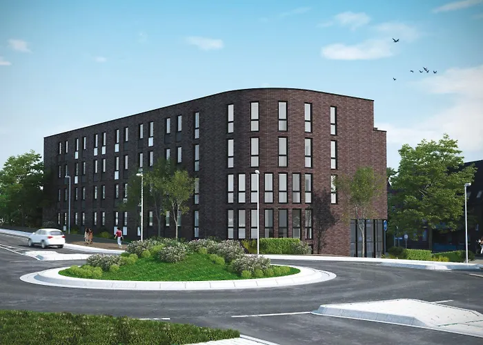 In2 The Boardinghouse Aparthotel Ubach-Palenberg